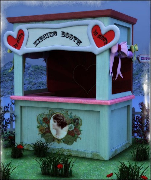 Victorian Carnival | Kissing Booth - Click Image to Close
