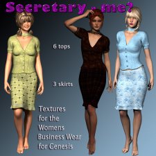 Genesis: Secretary Me??