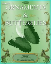 Ornaments & Butterflies