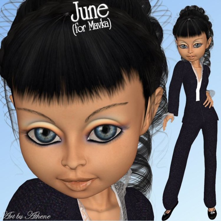  Mavka: PT June [PS/DS]