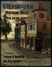 Machine Ville Streetline Rue du Dr. Debile