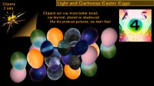 Light & Darkness Easter Eggs