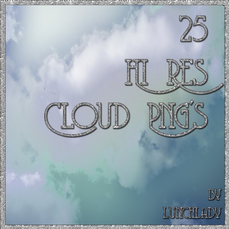  Clouds Brushes and pngs