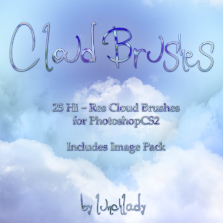  Clouds Brushes and pngs