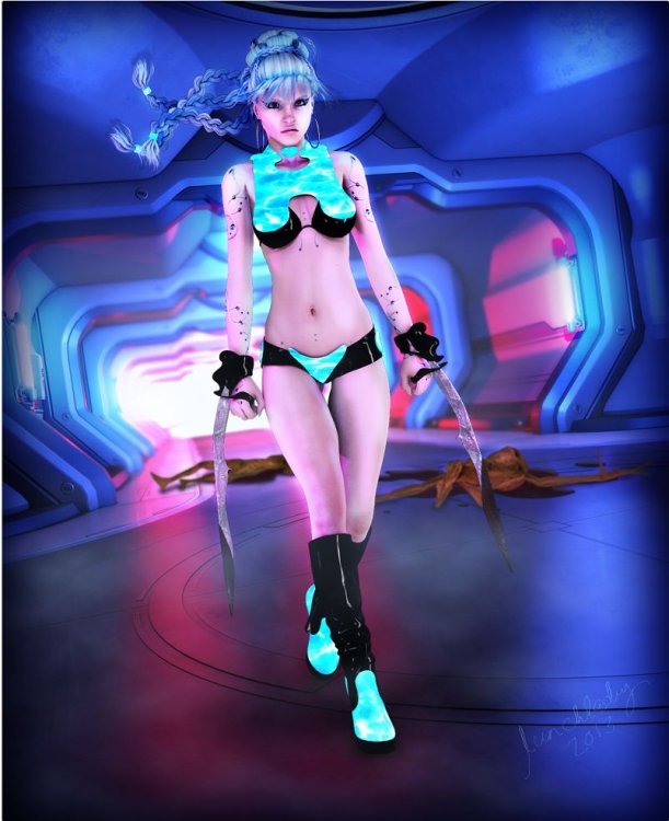  Galaxy Fighter for V4