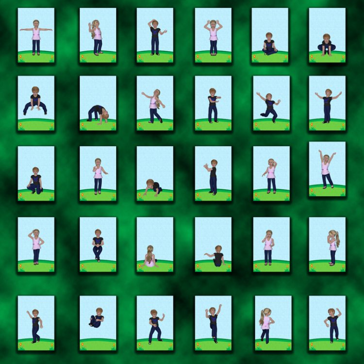  Just Kids 2 Poses