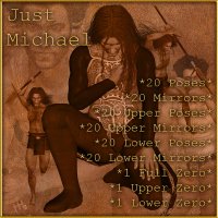  Just Michael Poses