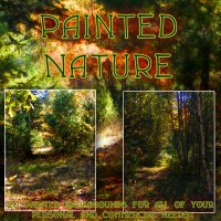  Painted Nature Backgrounds