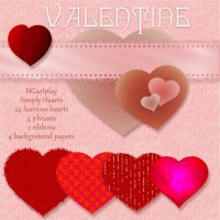 Simply Hearts Design Package Simply Hearts Design Package