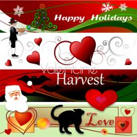 Holiday Signature and Banner Package Holiday Signature and Banner Package