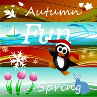 The Seasons Signature Banner Package The Seasons Signature Banner Package