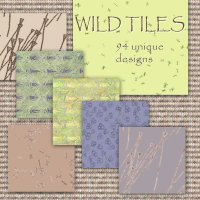 Seamless Wild Tiles Seamless Wild Tiles