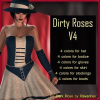 V4-A4: Dirty Roses V4-A4: Dirty Roses