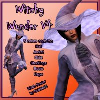 V4: Witchy Wonder V4: Witchy Wonder