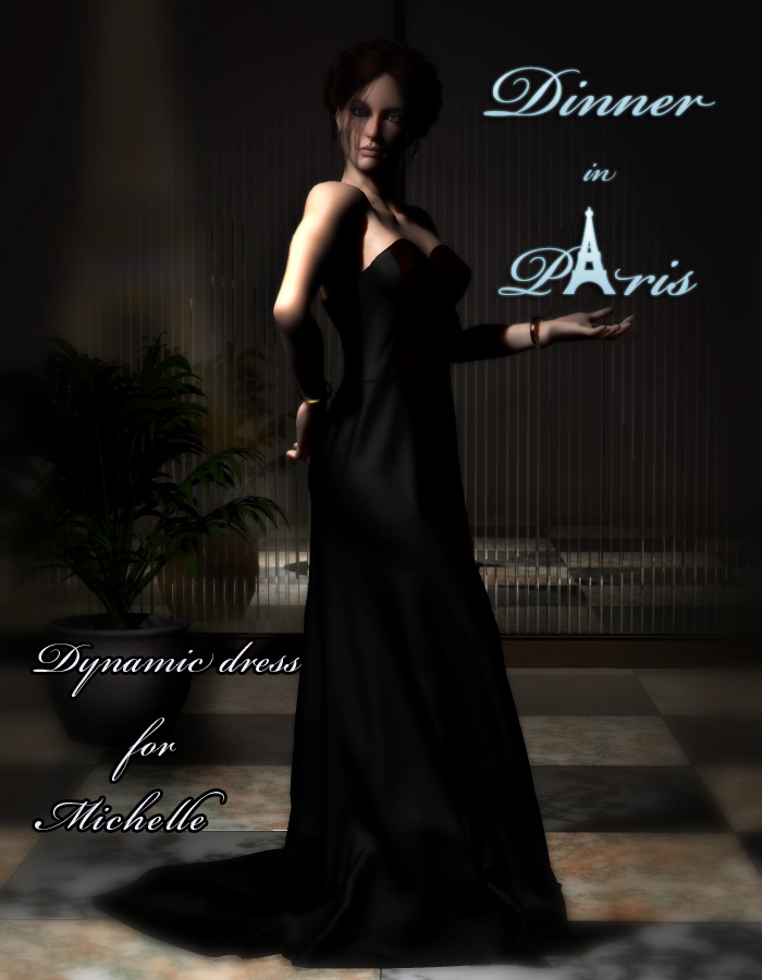 My Michelle: Dinner in Paris Outfit [PS] - Click Image to Close